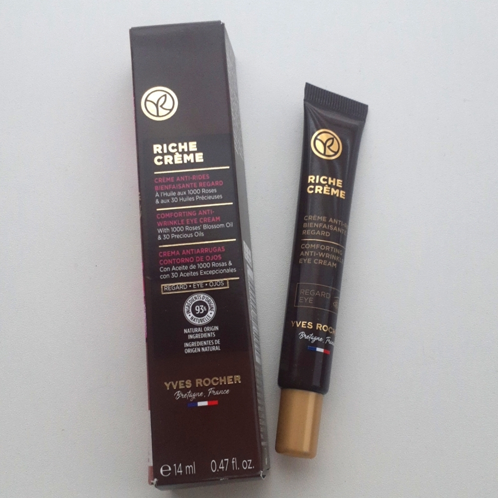 NIB riche creme eye